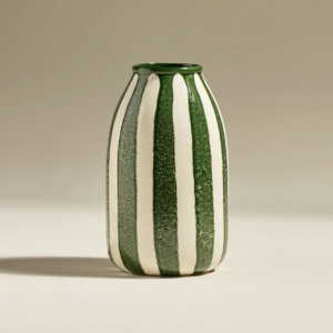 Vase Riviera MM - vert - Maison Sarah Lavoine
