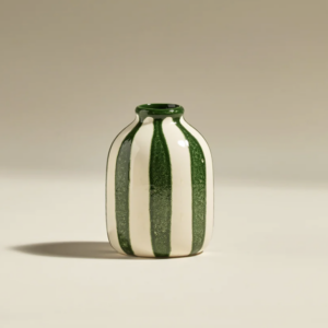 Vase riviera PM - vert - Maison Sarah Lavoine
