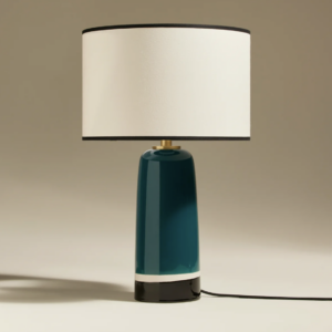 Lampe Sicilia PM - Bleu Sarah - Maison Sarah Lavoine