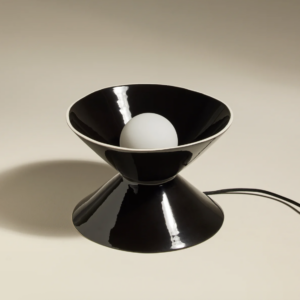 Lampe Sablier - Noir - Maison Sarah Lavoine