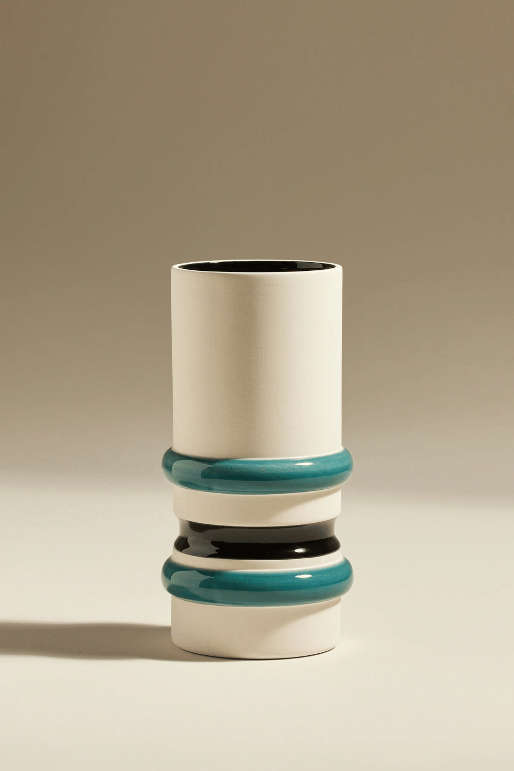 aquarius-maison-sarah-lavoine vase Aquarius Maison Sarah Lavoine en céramique blanc mat