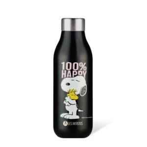 Bouteille Isotherme Happy Snoopy - 500 ml - Les Artistes