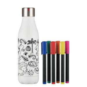 Bouteille Isotherme Creative Dino - 500 ml - Les Artistes