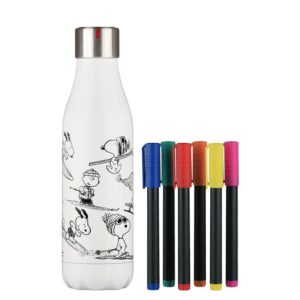 Bouteille Isotherme Creative Snoopy - 500 ml - Les Artistes