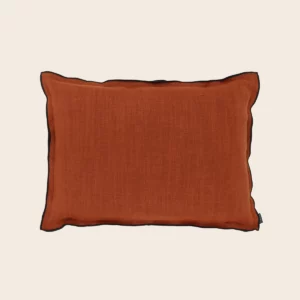 Housse de coussin Gareth - rooïbos - Caravane Paris