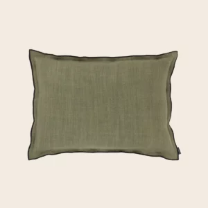 Housse de coussin Gareth - pesto - Caravane Paris