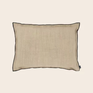 Housse de coussin Gareth - avoine - Caravane Paris
