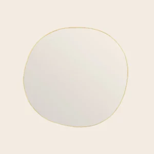 Miroir Amé - Laiton - Caravane