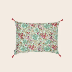 Housse de coussin turquoise Papilio - Caravane Paris