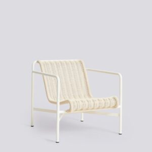 Palissade Cord Lounge Chair Low - HAY