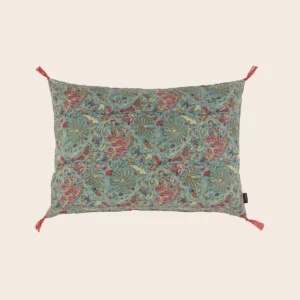Housse de coussin verte Papilio - Caravane Paris