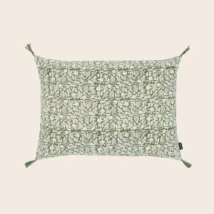 Housse de coussin Tulipan laurier - Caravane Paris