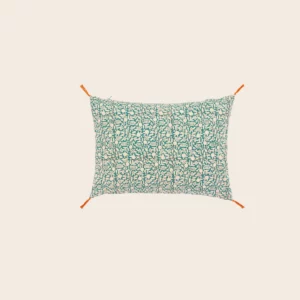Housse de coussin Tulipan cyprès - Caravane Paris