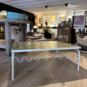 Table basse dolorés - kaki - Honoré Décoration