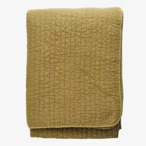 Dessus de lit Moutarde - Madam Stoltz