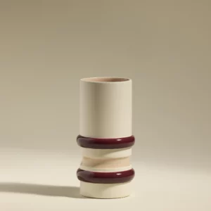 Vase Aquarius rose - Maison Sarah Lavoine