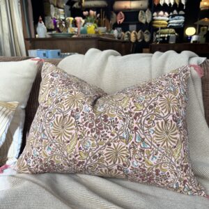 Housse de coussin Papilio Aubépine - Caravane Paris