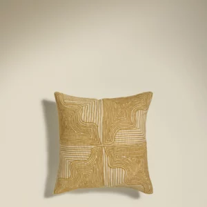Coussin Onda carré Maison Sarah Lavoine
