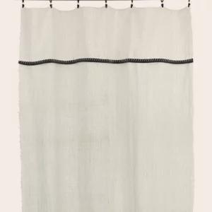 Rideau Khadi - coton - Caravane Paris