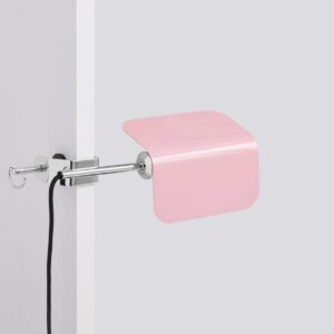 Apex Clip Lamp - Rose