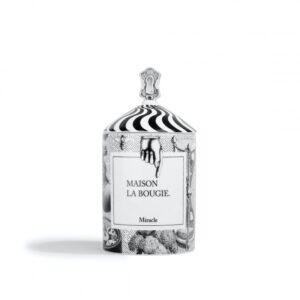 Bougie Miracle - Maison la bougie