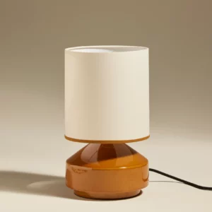 Lampe Claude céramique - Fauve - Maison Sarah Lavoine