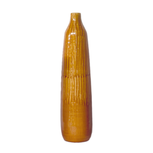 Vase Sienna soliflore gm ocre