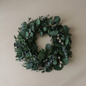 Couronne Eucalyptus Mixed green