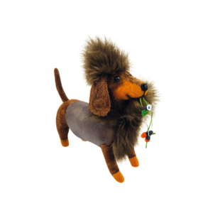 Chien saucisse à suspendre