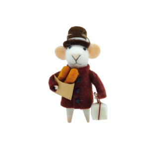 Déco souris avec pain