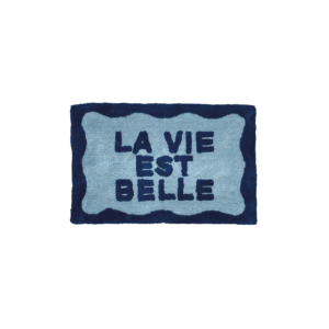 Tapis la vie est belle
