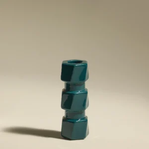 Bougeoir Colonna bleu Sarah MM